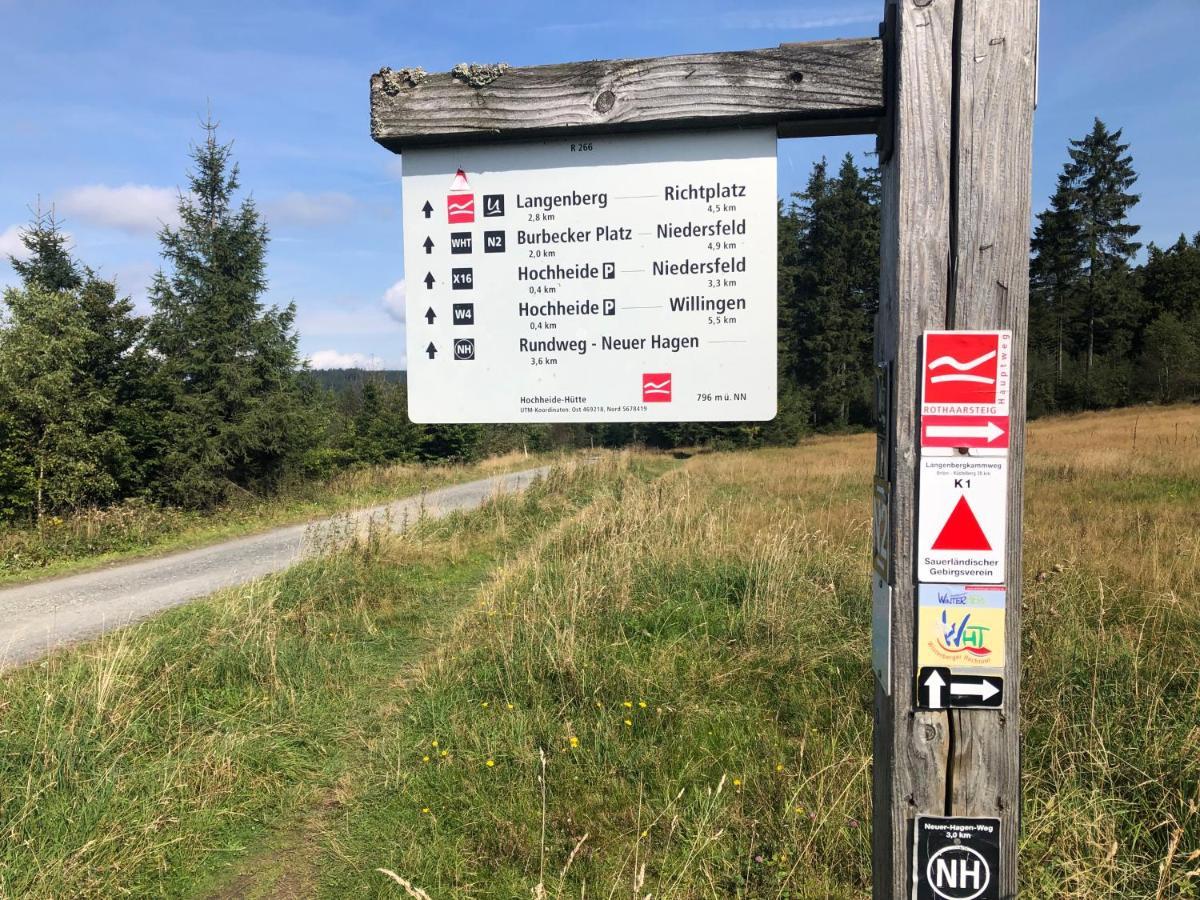 Schoene Aussicht Sauerland By Koelbel Familienurlaub Mit Hund Schmallenberg Kültér fotó